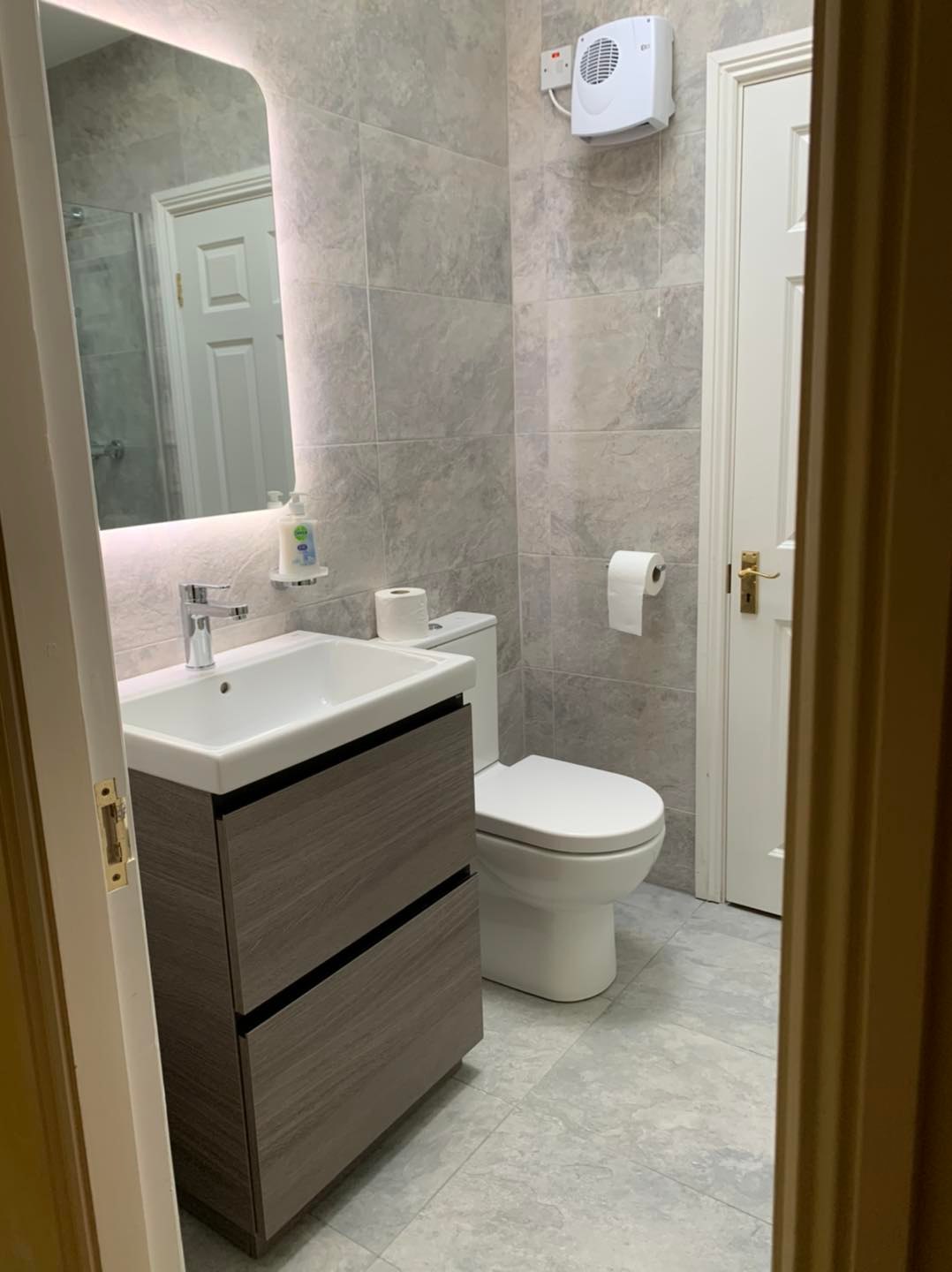 After bathroom renovation West Waterford