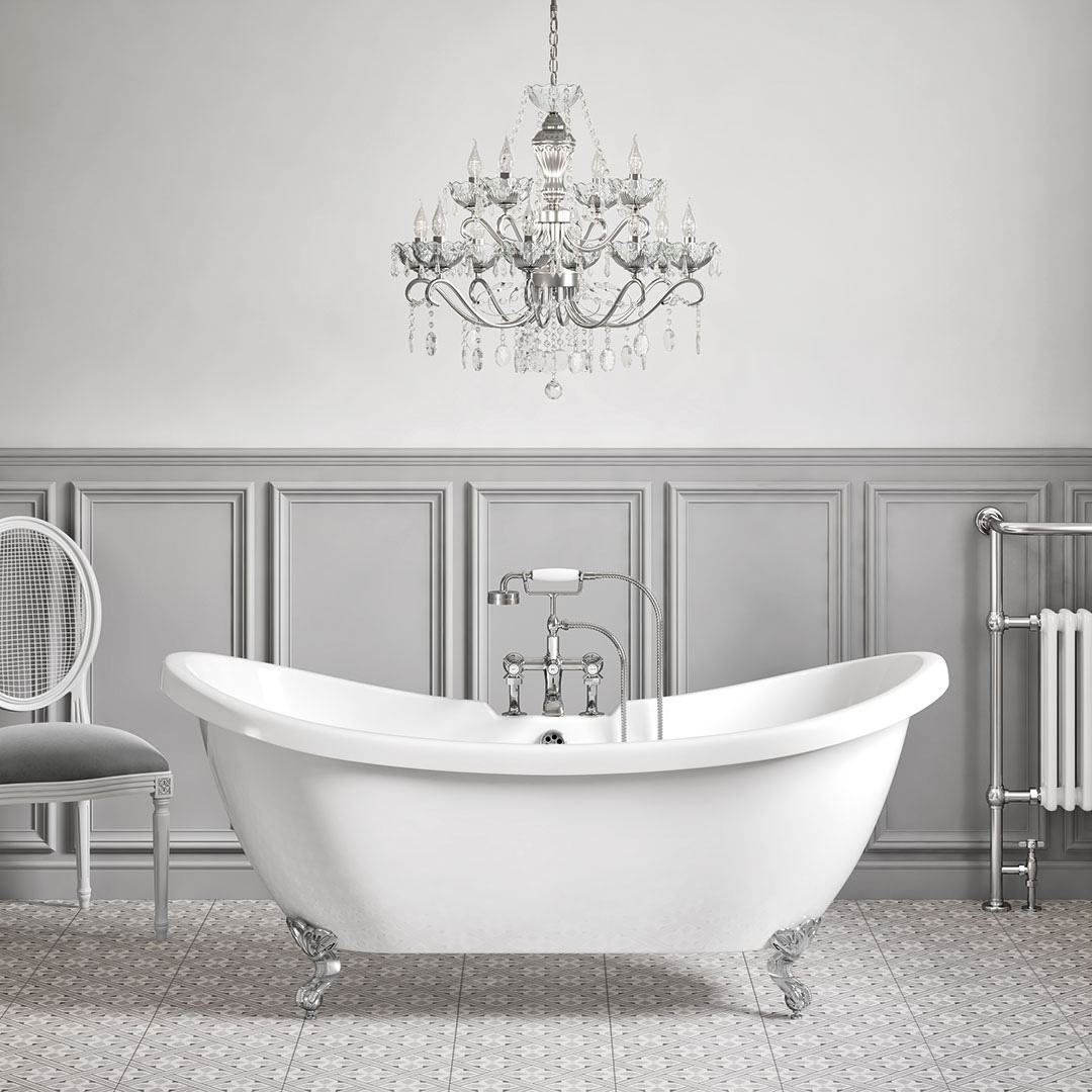 Freestanding bath