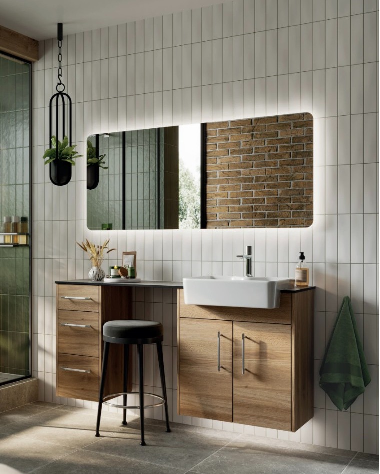 Bathroom renovation project in West Waterford