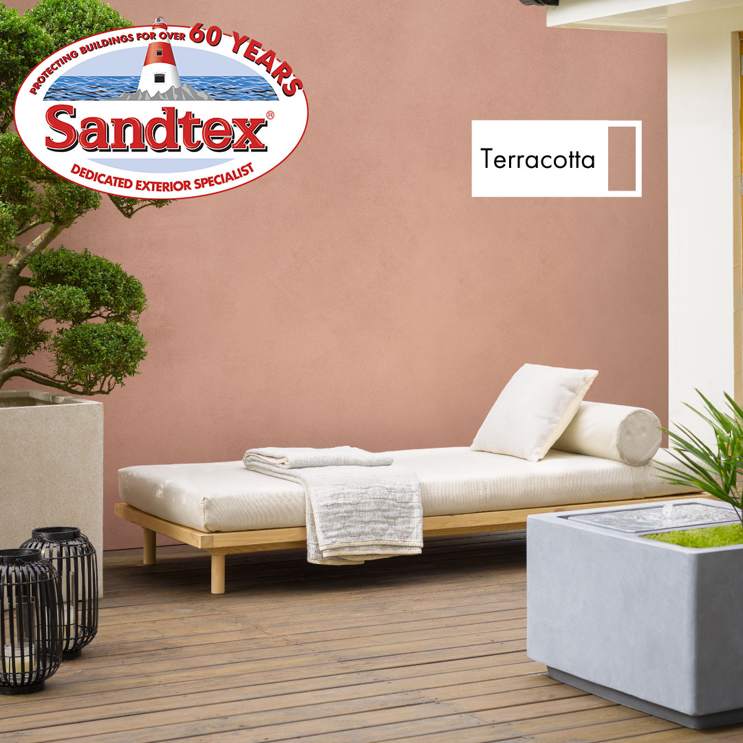 Sandtex Terracotta