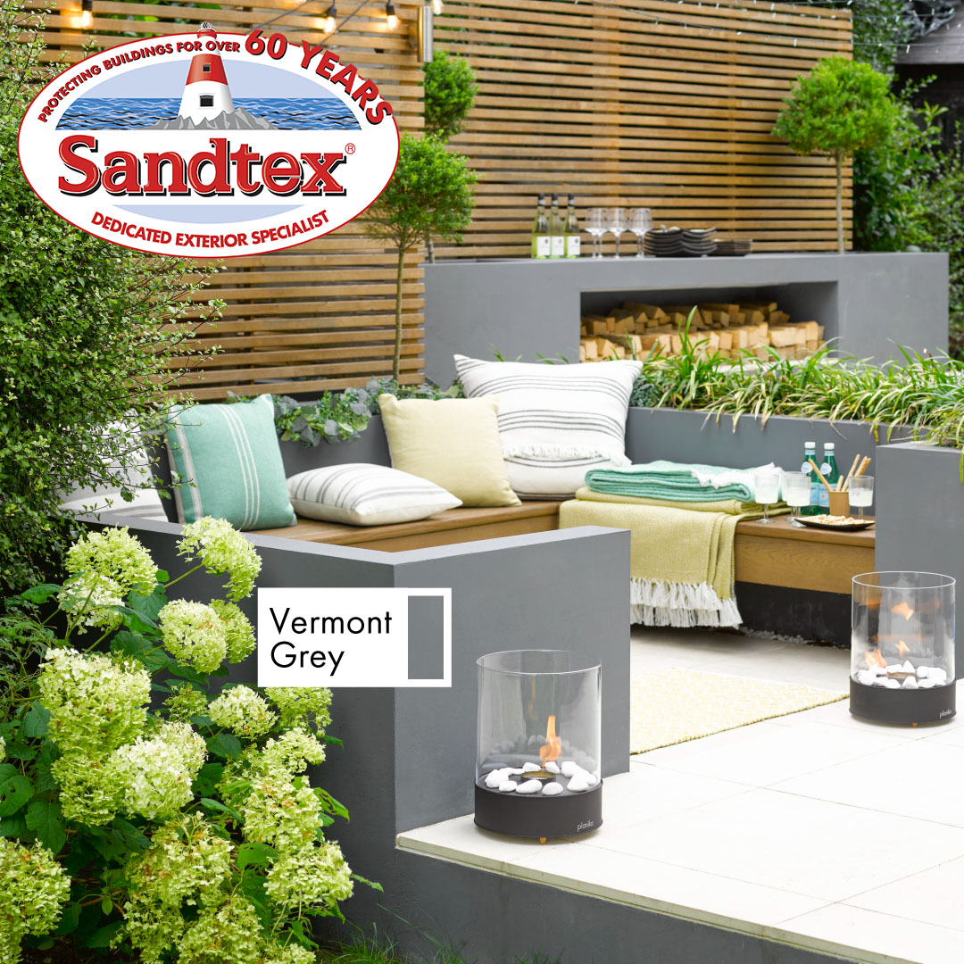 Sandtex exterior masonry paint