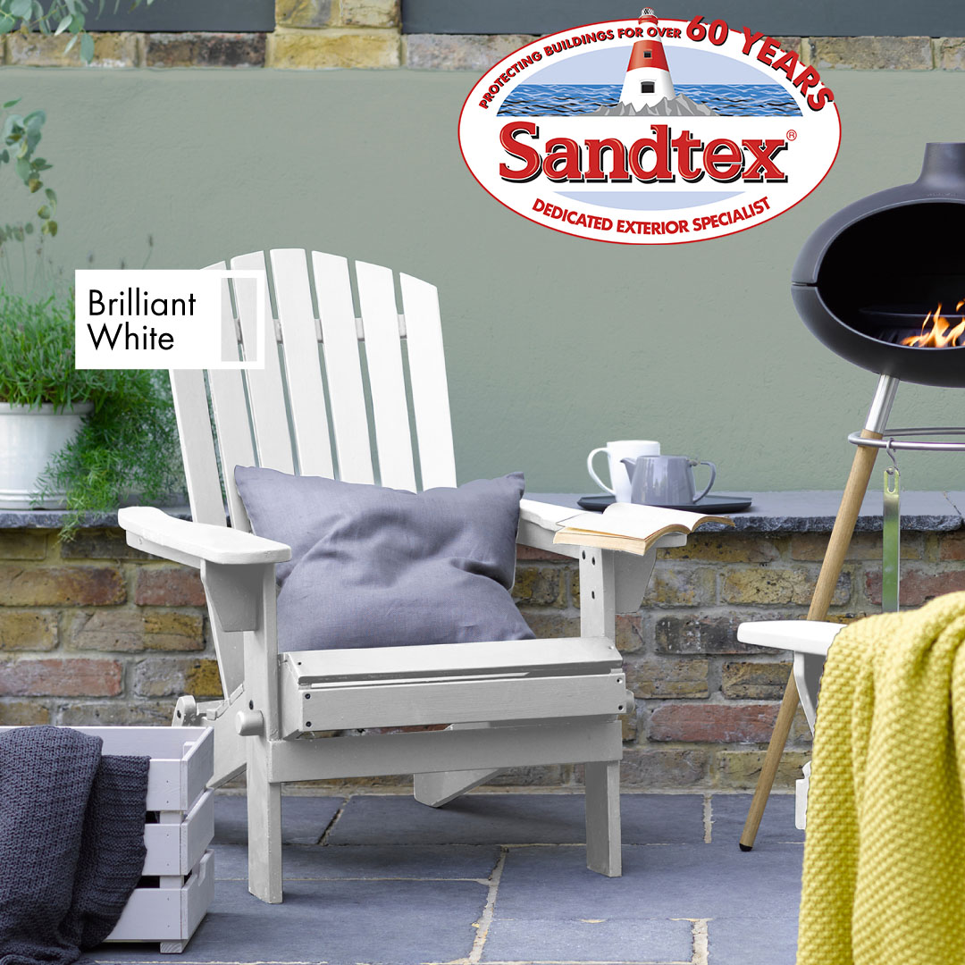 Sandtex White