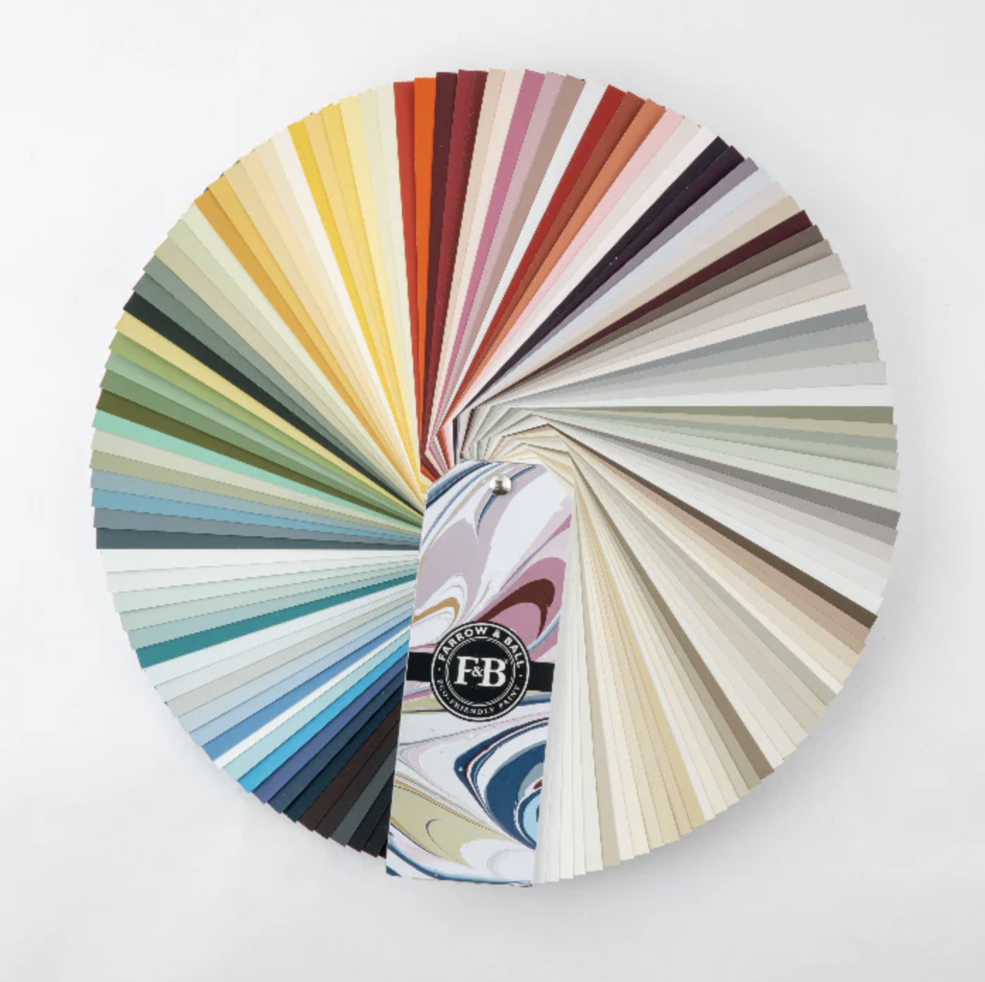 Farrow and Ball colour palette