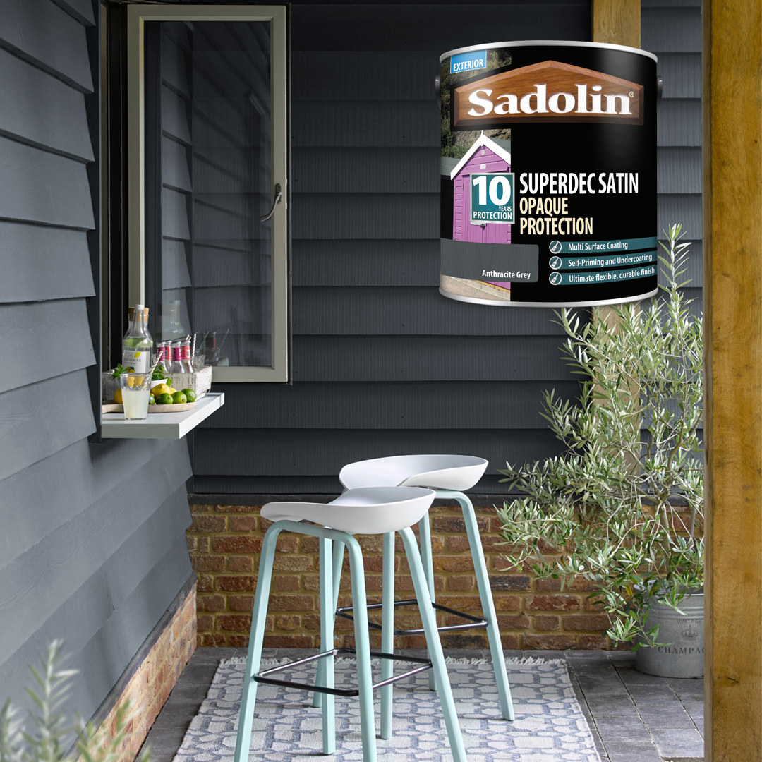 Sadolin Superdec Anthracite Grey