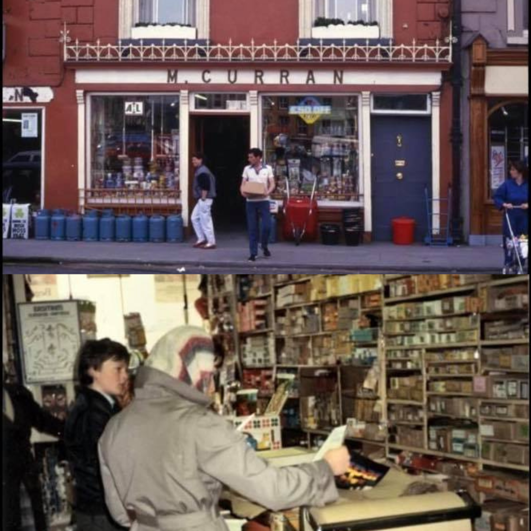 Curran family retail heritage