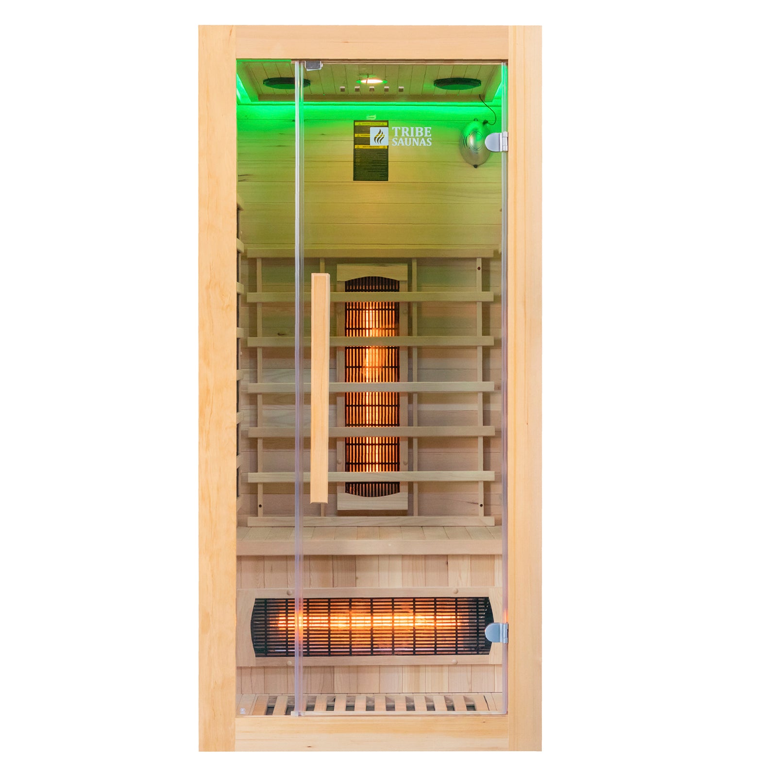 Tribe Athens 1 Infrared Sauna - Image 3