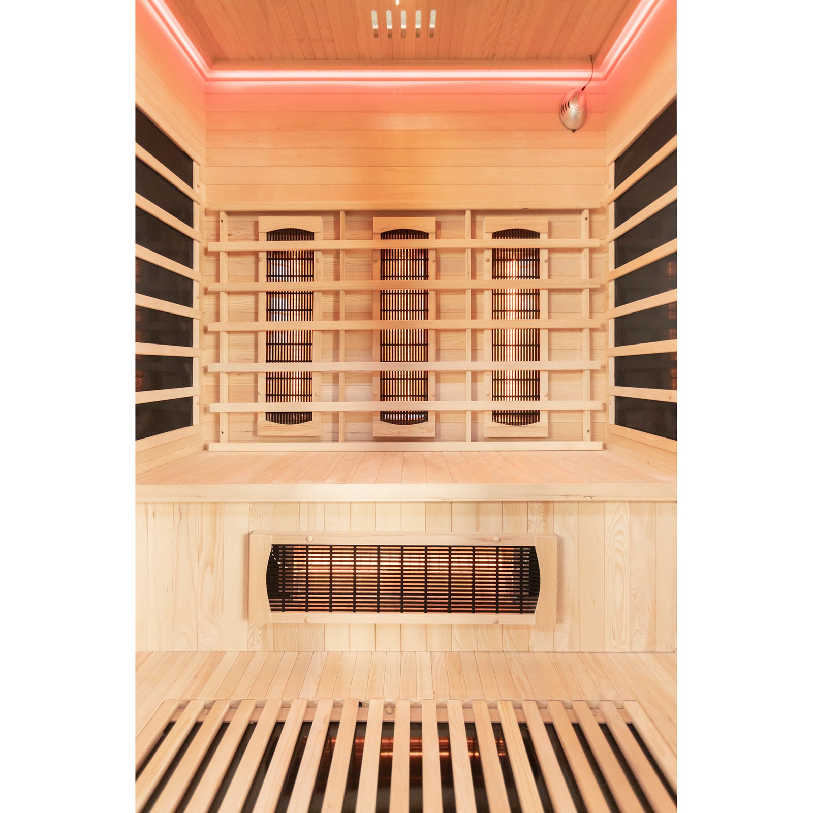 Tribe Athens 3 Infrared Sauna - Image 2