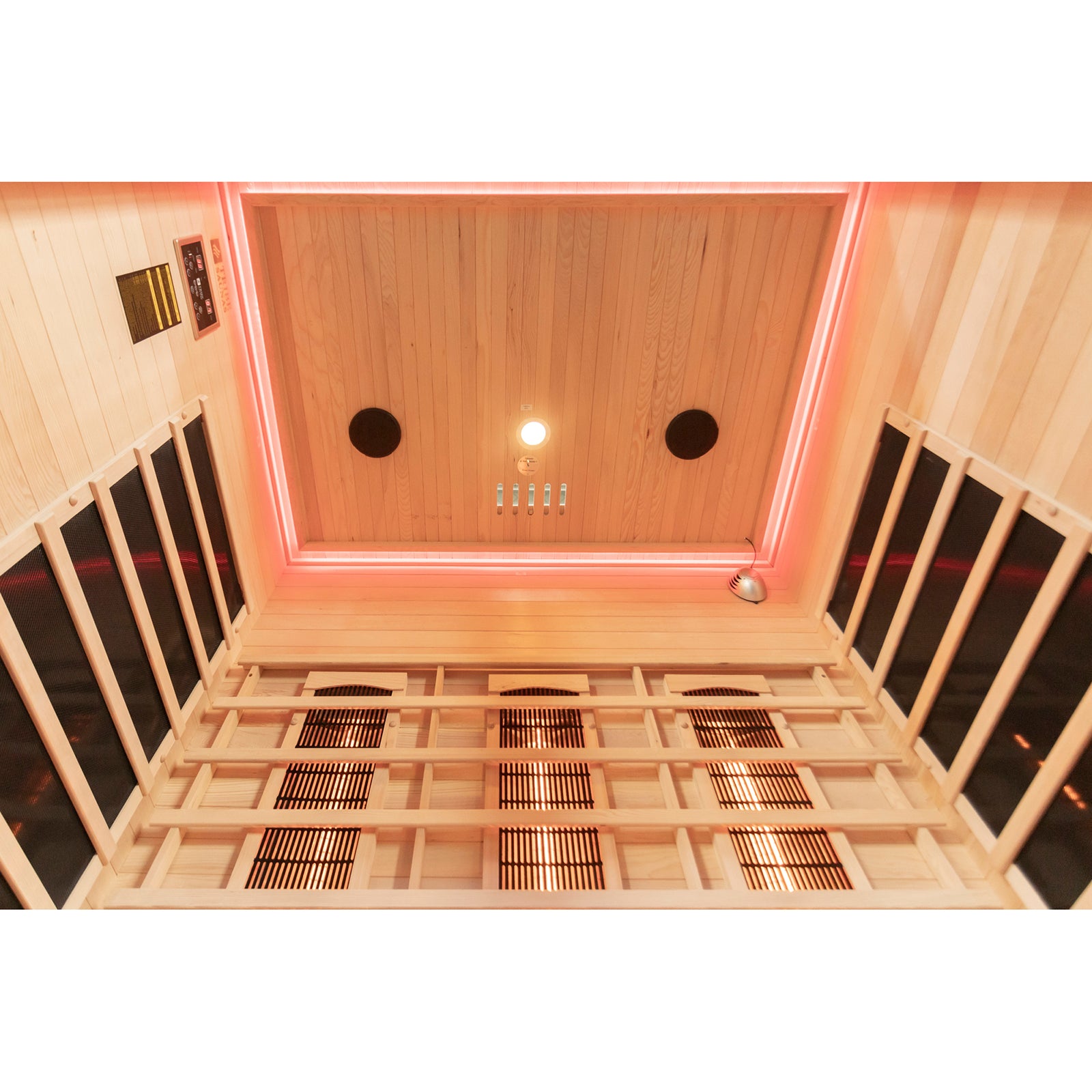 Tribe Athens 3 Infrared Sauna - Image 3