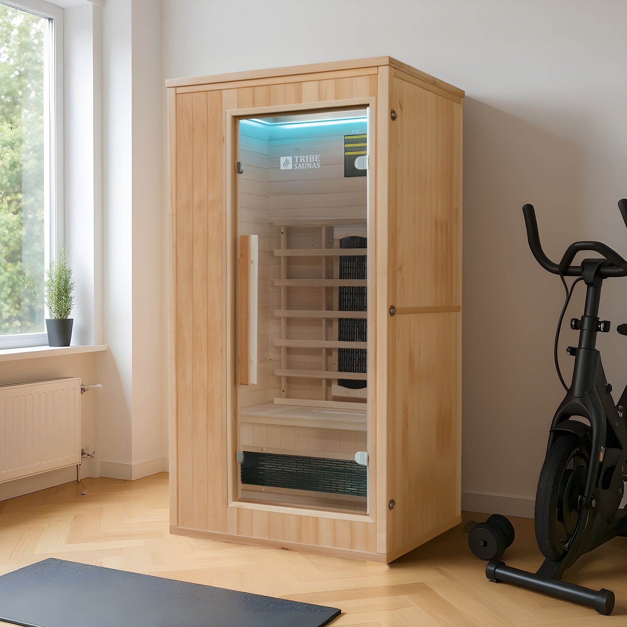 Tribe Madrid 1 Infrared Sauna - Image 2