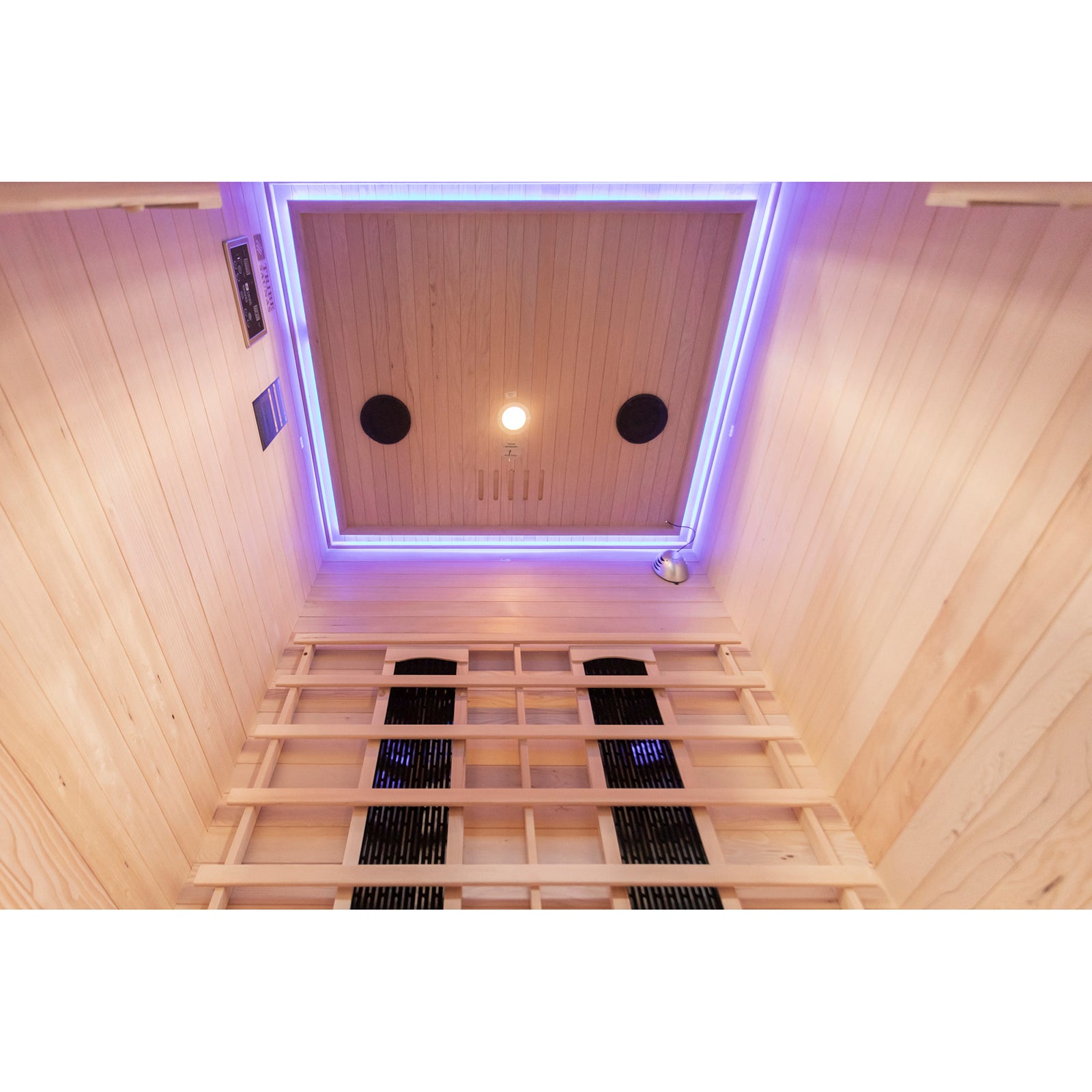 Tribe Madrid 2 Infrared Sauna - Image 3