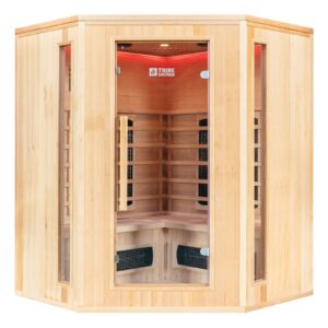 Tribe Madrid 3 Corner Infrared Sauna